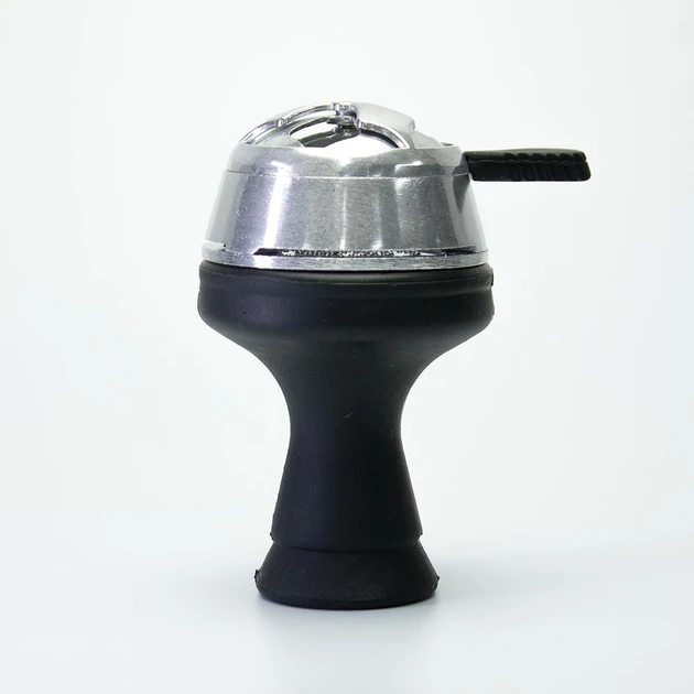 Комплект силіконова чаша для кальяну Amy Classic Black та калауд (2452894936) - фото 2 Комплект силіконова чаша для кальяну Amy Classic Black та калауд (2452894936) - фото 2