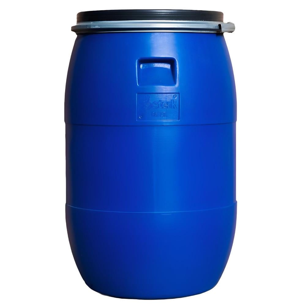 Бочка с зажимом и прокладкой 85 л (15011)