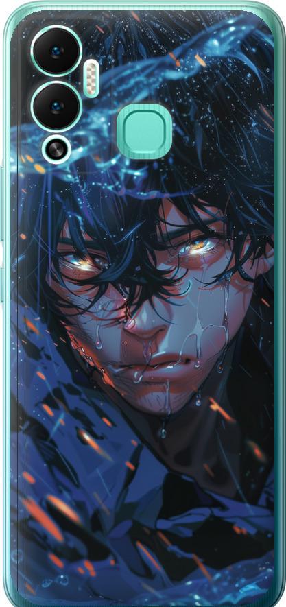 Чехол на Infinix Hot 12 Play Satoru Gojou (6128u-2759-42517)