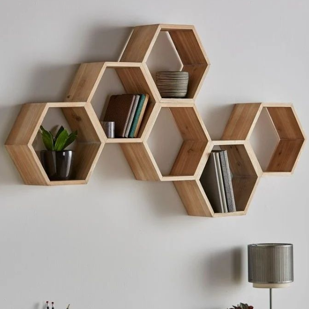 Полочка Сота сборная 23х20х15 см (22918360)