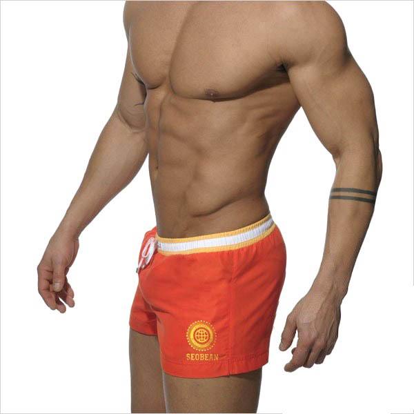 Шорти Seobean XL Жовтогарячий (2564) - фото 2 Шорти Seobean XL Жовтогарячий (2564) - фото 2