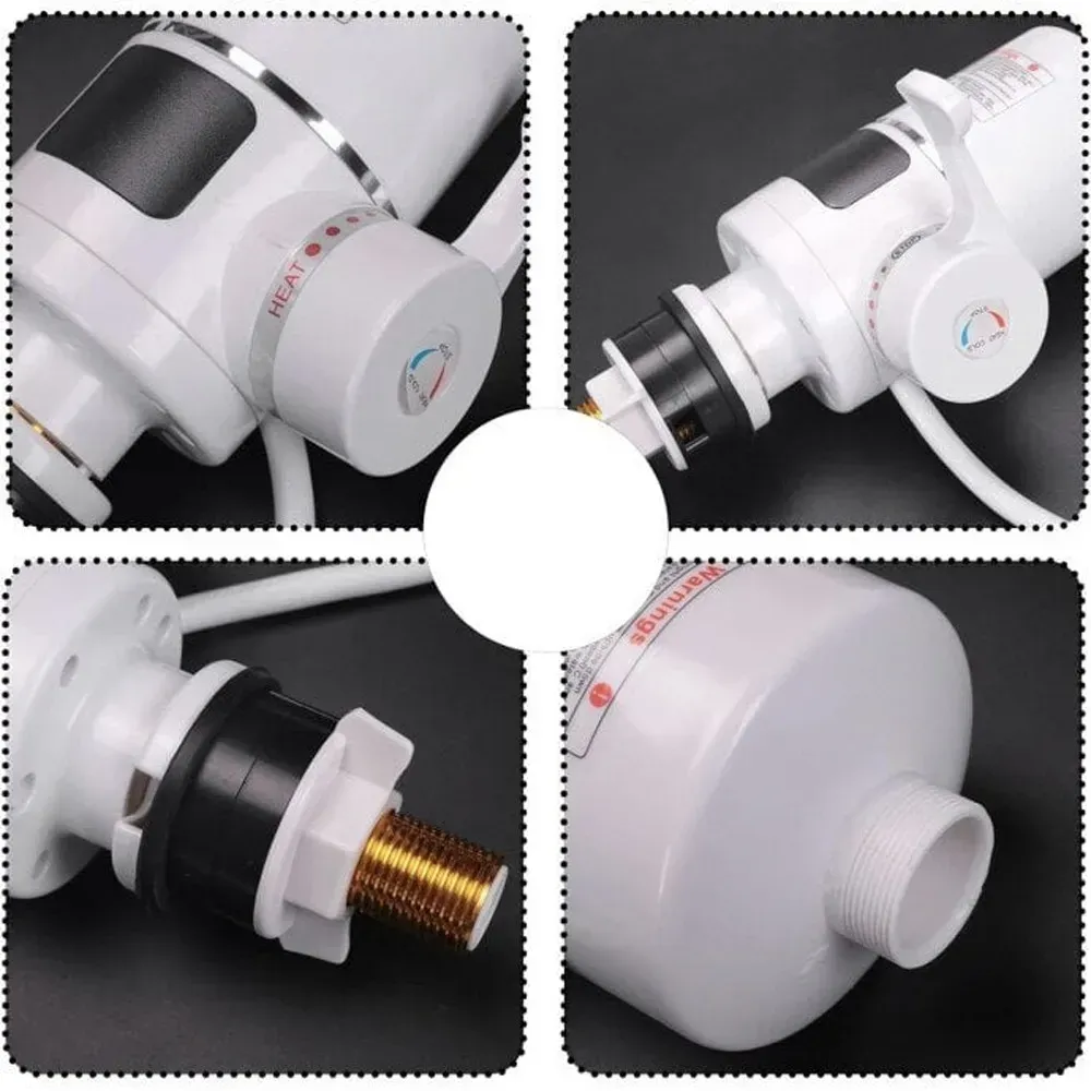 Проточный водонагреватель Delimano RX-010-1 с краном и экраном до 60°C (234589460) - фото 2 Проточный водонагреватель Delimano RX-010-1 с краном и экраном до 60°C (234589460) - фото 2