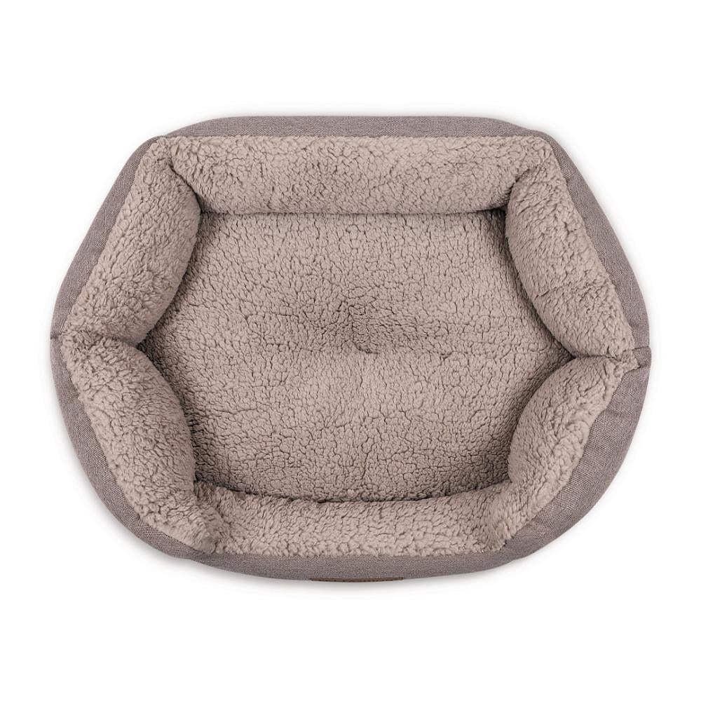 Лежак для собак Pet Fashion Brig 58х48х20 см Кавовий (PR441488) - фото 2 Лежак для собак Pet Fashion Brig 58х48х20 см Кавовий (PR441488) - фото 2