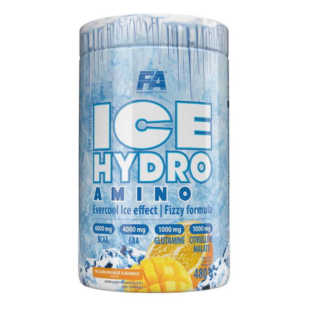 Аминокислота Fitness Authority Ice Hydro Amino Замороженный апельсин/Манго 480 г (21368-03)