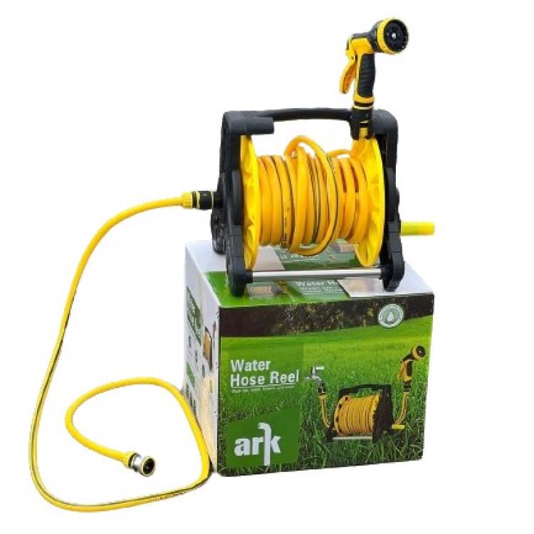 Шланг поливочный Water Hose Reel с катушкой 10 м Yellow (3_05371) - фото 2