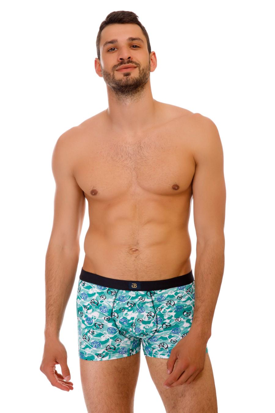 Трусы боксеры Gasoline Blu р. 50/L Зелено-синий (70838) Трусы боксеры Gasoline Blu р. 50/L Зелено-синий (70838)