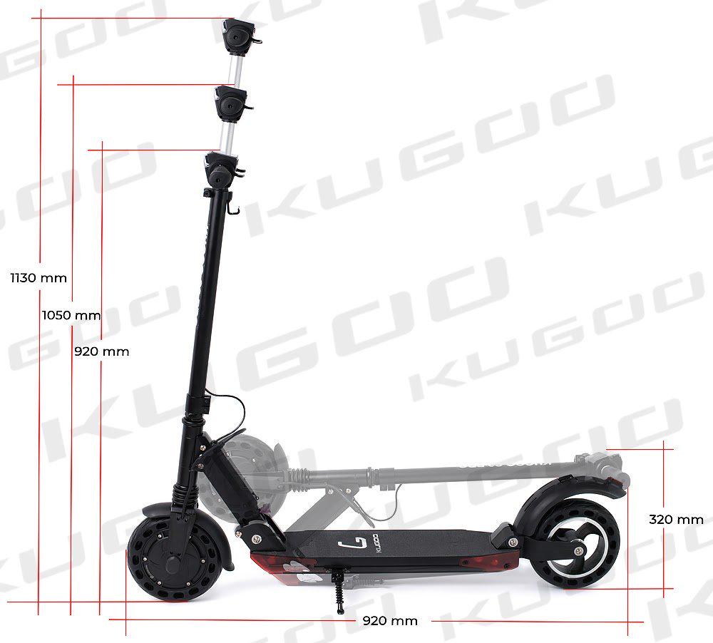 Электросамокат Kugoo S3 PRO Черный - фото 2 Электросамокат Kugoo S3 PRO Черный - фото 2