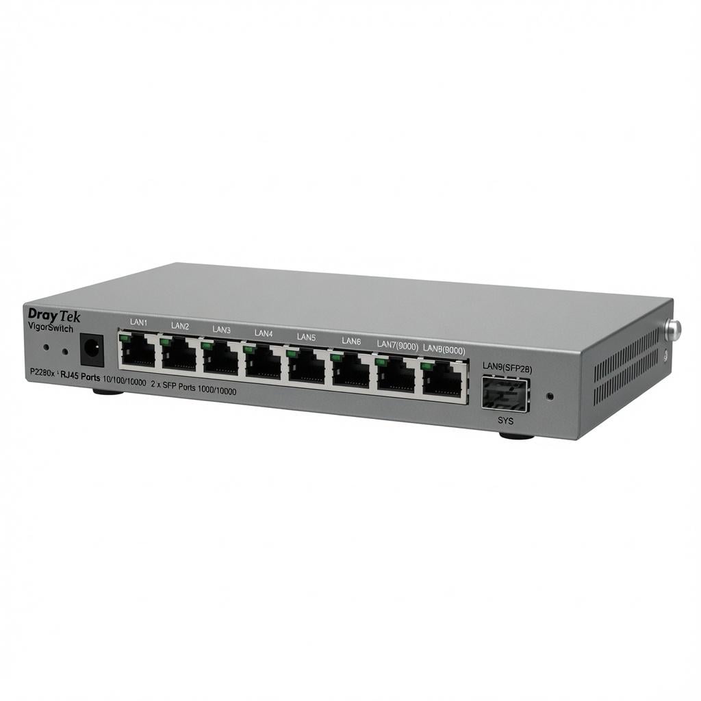 Маршрутизатор Ruijie Reyee RG-EG209GS SFP керований (2881243409) Маршрутизатор Ruijie Reyee RG-EG209GS SFP керований (2881243409)