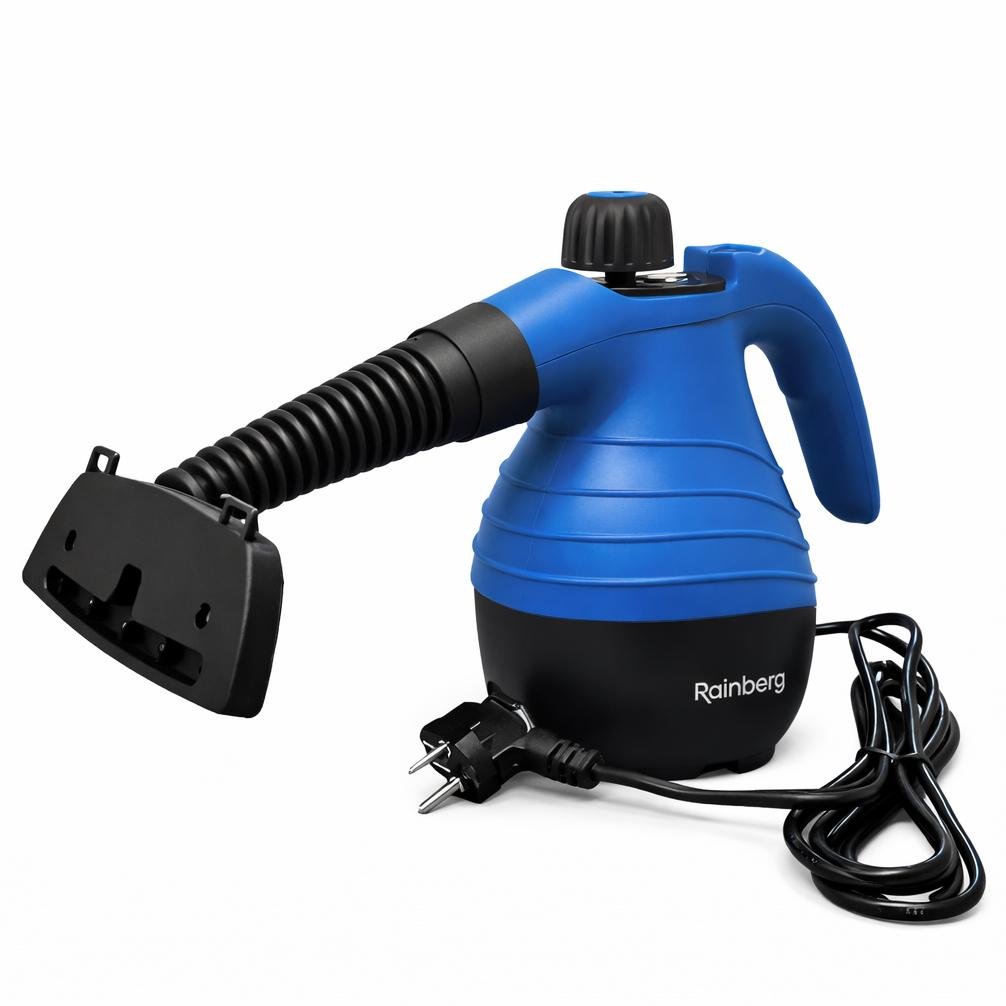 Пароочисник ручний Rainberg RB-2294 з насадками для очищення дезінфекції поверхонь 1000 Вт (13356214)
