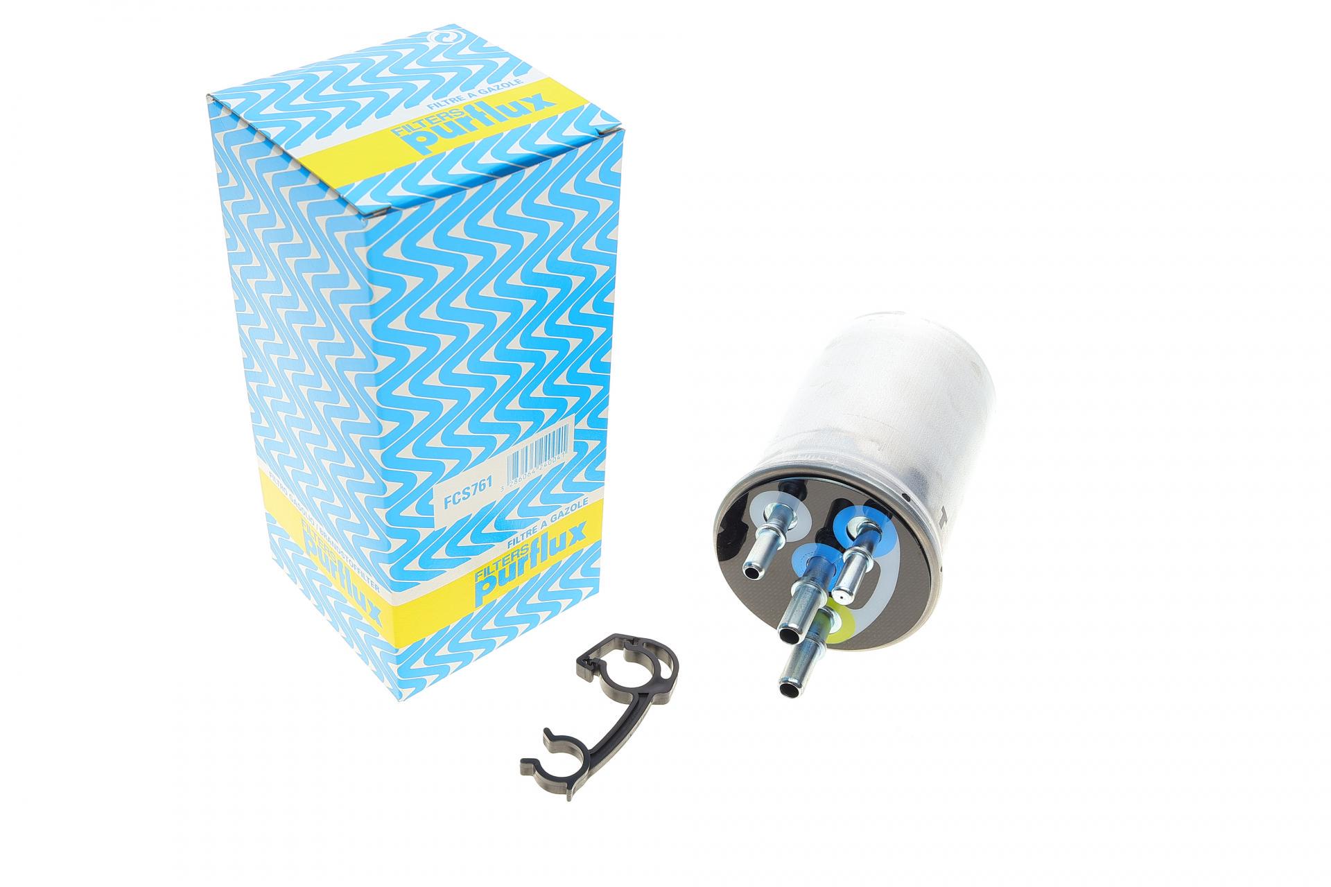 Фильтр топливный PURFLUX для Land Rover Discovery V 3,0D 16-/Range Rover IV 3,0TD 12- (FCS761)