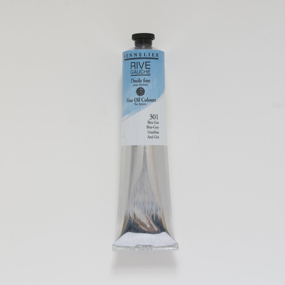 Краска масляная Rive gauche 200 мл Blue/Grey