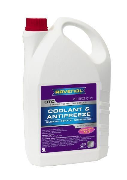 Антифриз концентрат RAVENOL -80C G12+/RAV OTC C12+ CONC 5 л Фіолетовий (3225866901)