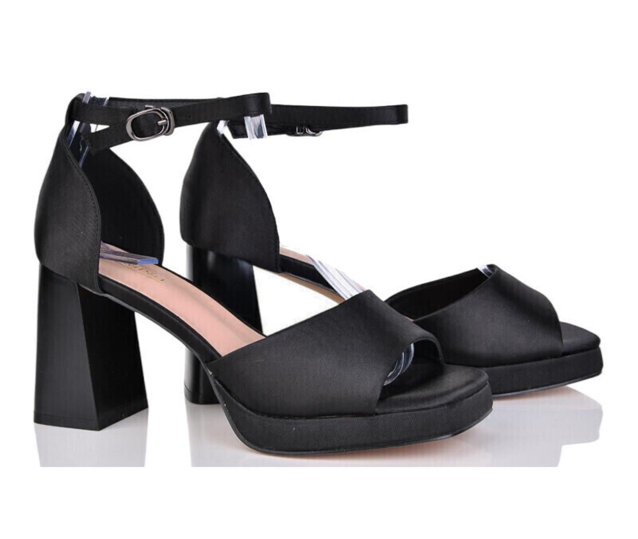 Босоножки женские Meideli L25612/38 р. 38 24,5 см Черный