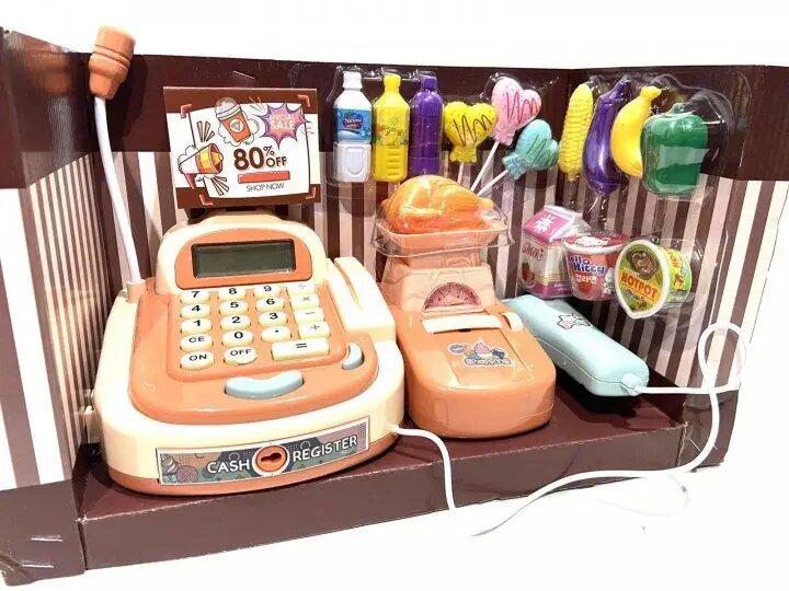 Касовий апарат 6762 А з мікрофоном/аксесуари/звук/світло (120649) - фото 2 Касовий апарат 6762 А з мікрофоном/аксесуари/звук/світло (120649) - фото 2