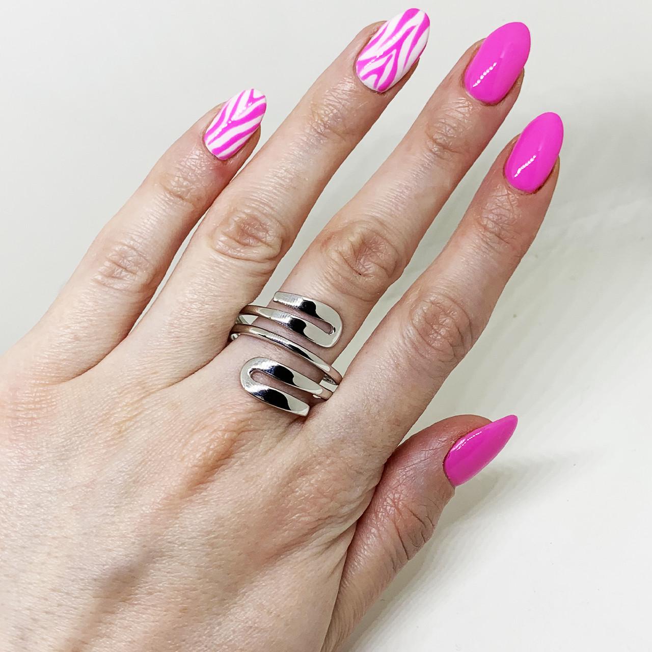 Кольцо серебряное Нагайна р. 21 5,92 г (1628340543) Кольцо серебряное Нагайна р. 21 5,92 г (1628340543)