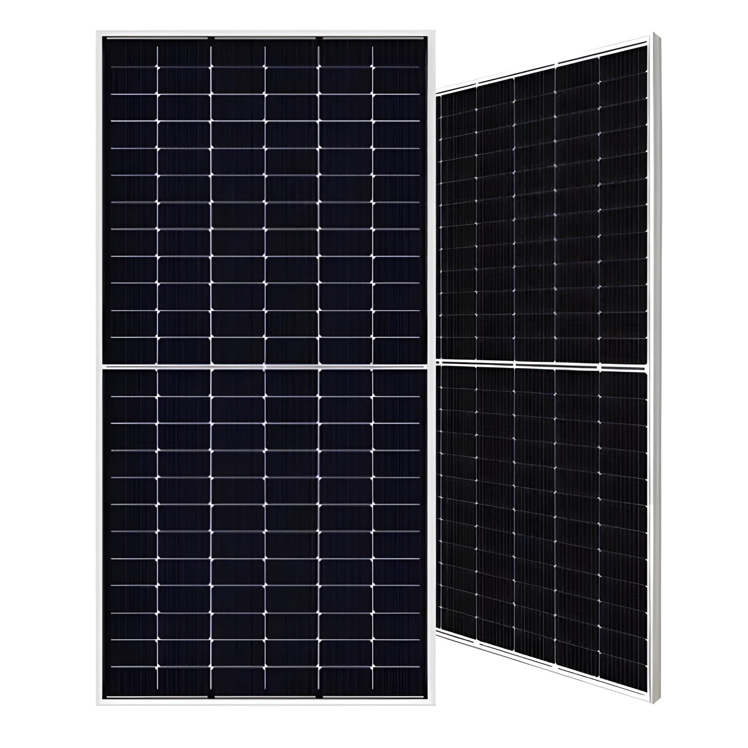 Солнечная панель двусторонняя монокристаллическая 550 Вт 2278х1134х30 мм (20481-550W) - фото 2