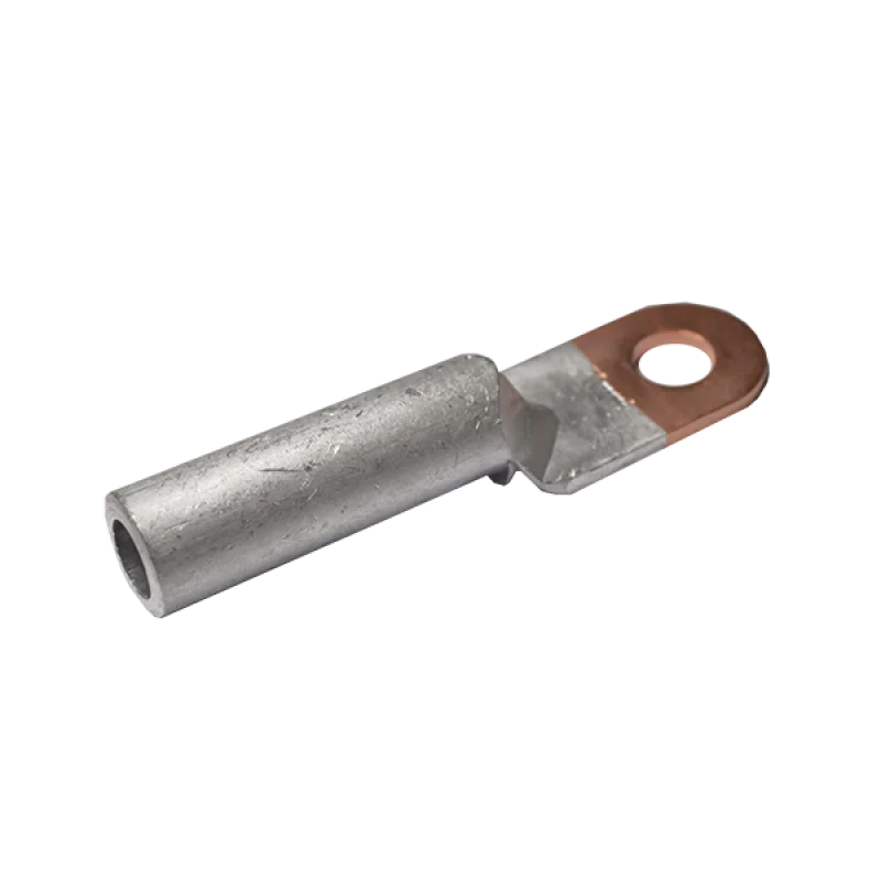 Наконечник кабельный UEC DTL-16 медно-алюминиевый 16 мм2 M8 гильза 38 мм 1 шт. (LUG-DTL-016)