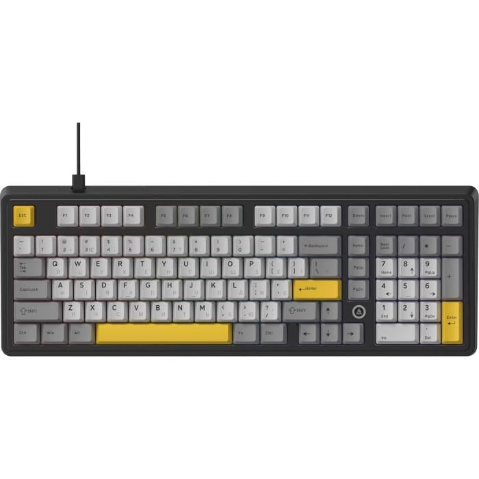Клавіатура дротова Ajazz AK980 Max магнітна USB-A 101 клавіша RGB Ajazz Magnetic Black (AK980-MAX-M-BGY) Клавіатура дротова Ajazz AK980 Max магнітна USB-A 101 клавіша RGB Ajazz Magnetic Black (AK980-MAX-M-BGY)