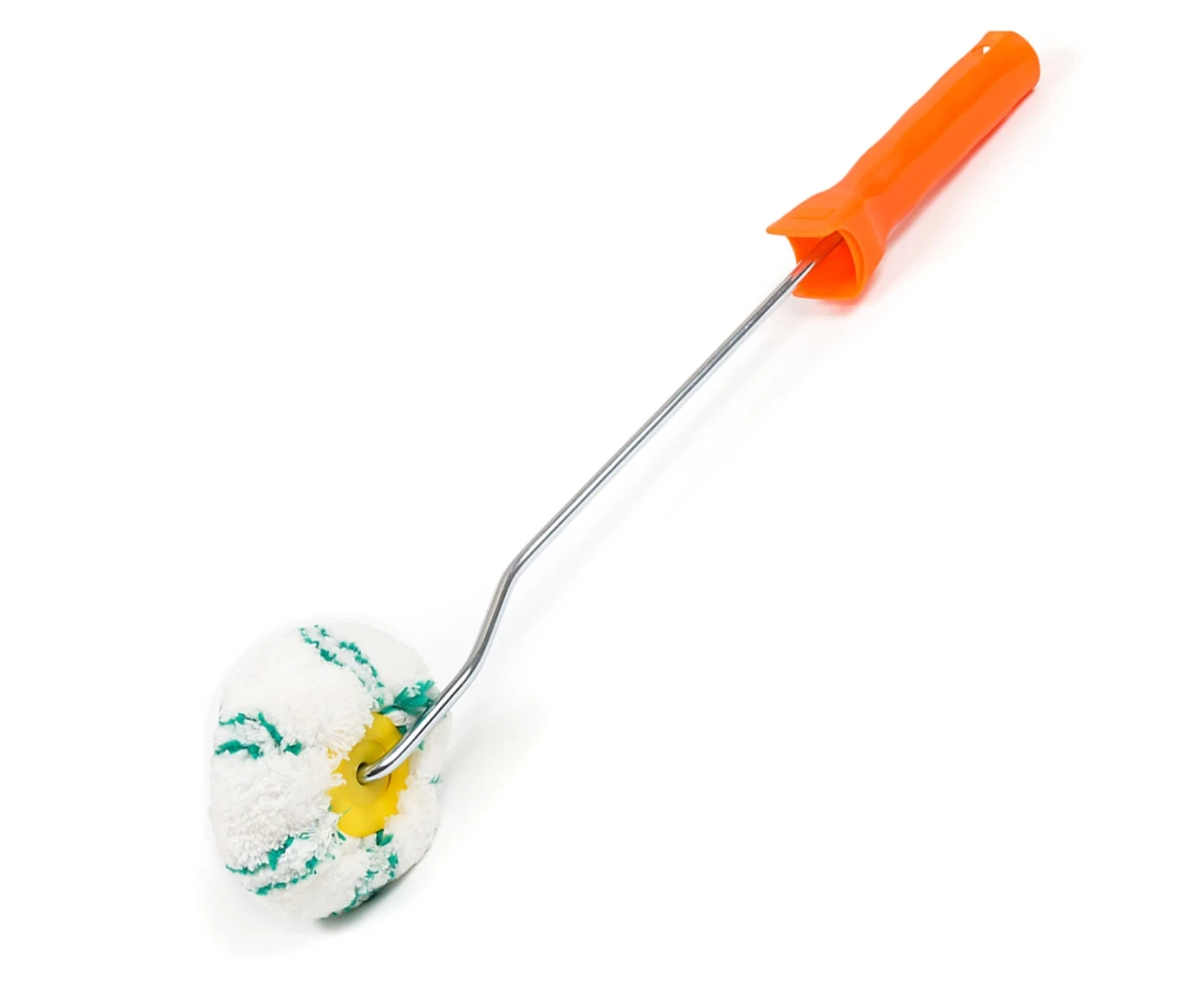 Валик для фарбування кутів Мікрофібра 6Х100Х40 мм з ручкою 400 мм (28005674) - фото 2 Валик для фарбування кутів Мікрофібра 6Х100Х40 мм з ручкою 400 мм (28005674) - фото 2