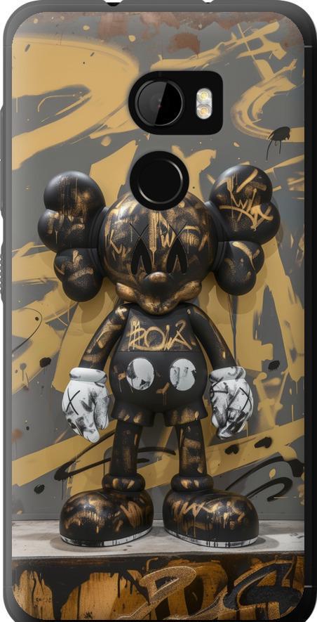 Чехол на HTC One X10 Bronze kaws (6097u-995-42517)