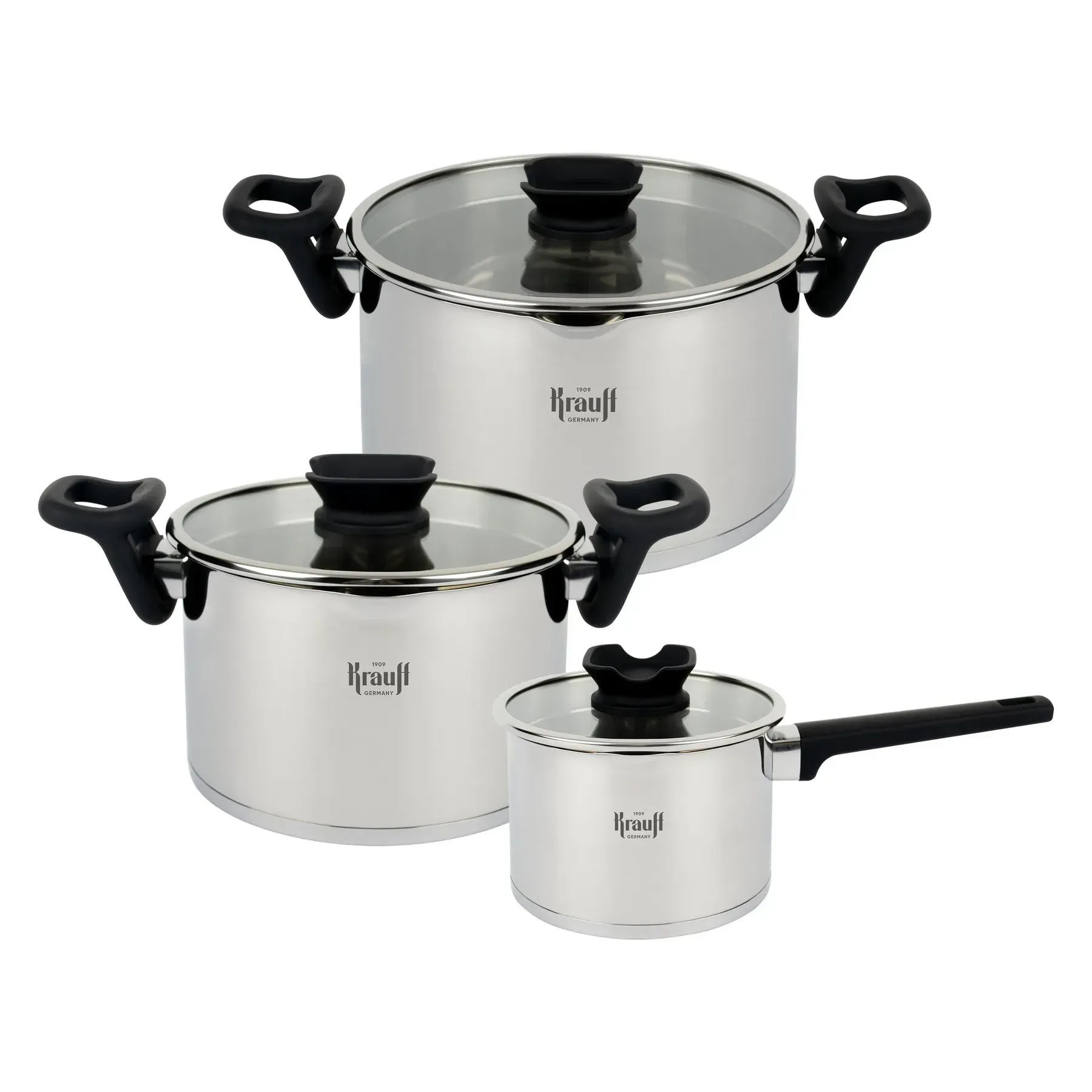 Набор посуды Krauff Elegance 6 предметов (26-247-025)
