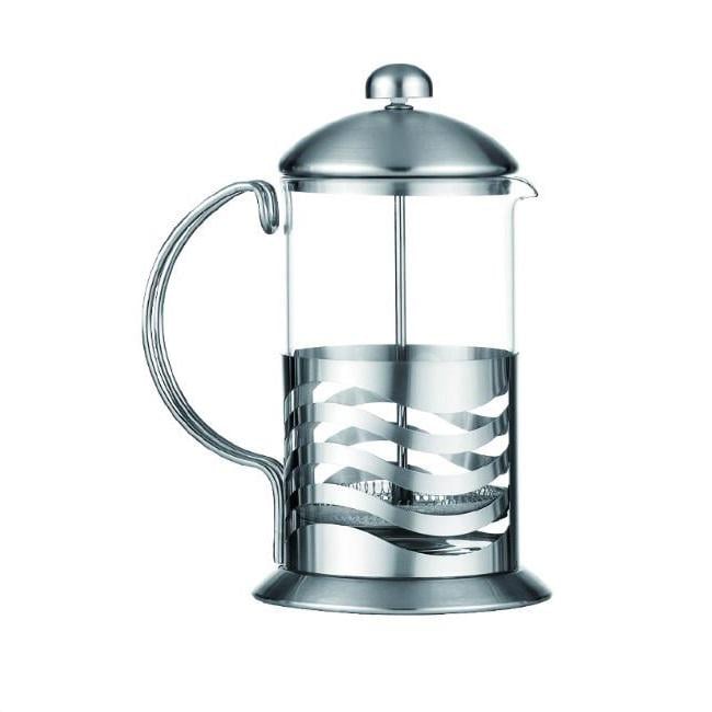 Заварник-пресс Jupiter 0,6 л нержавеющая сталь (30597)