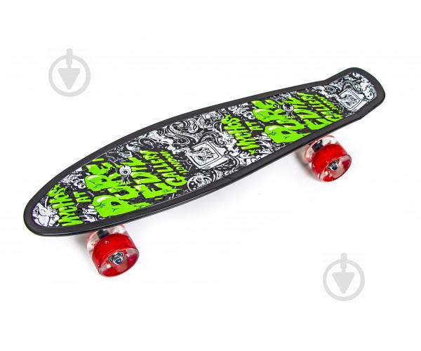 Пенниборд Penny Board Print Pure Evil Разноцветный (715412466)