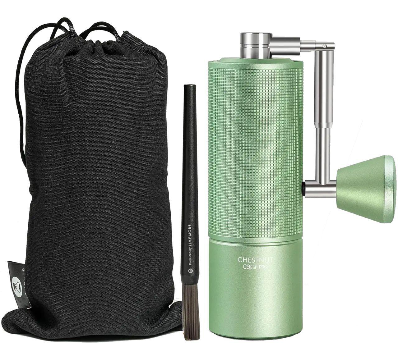 Кофемолка Timemore C3 ESP Pro Green (2545431971) Кофемолка Timemore C3 ESP Pro Green (2545431971)