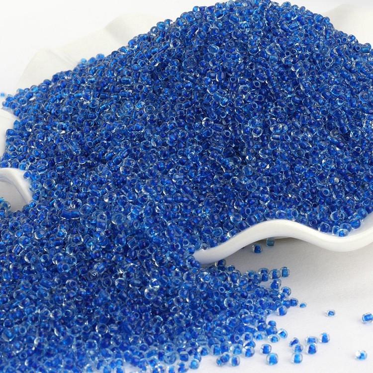 Бисер Прокрашенный 2 мм 50 г Темно-синий (БР0002к13)