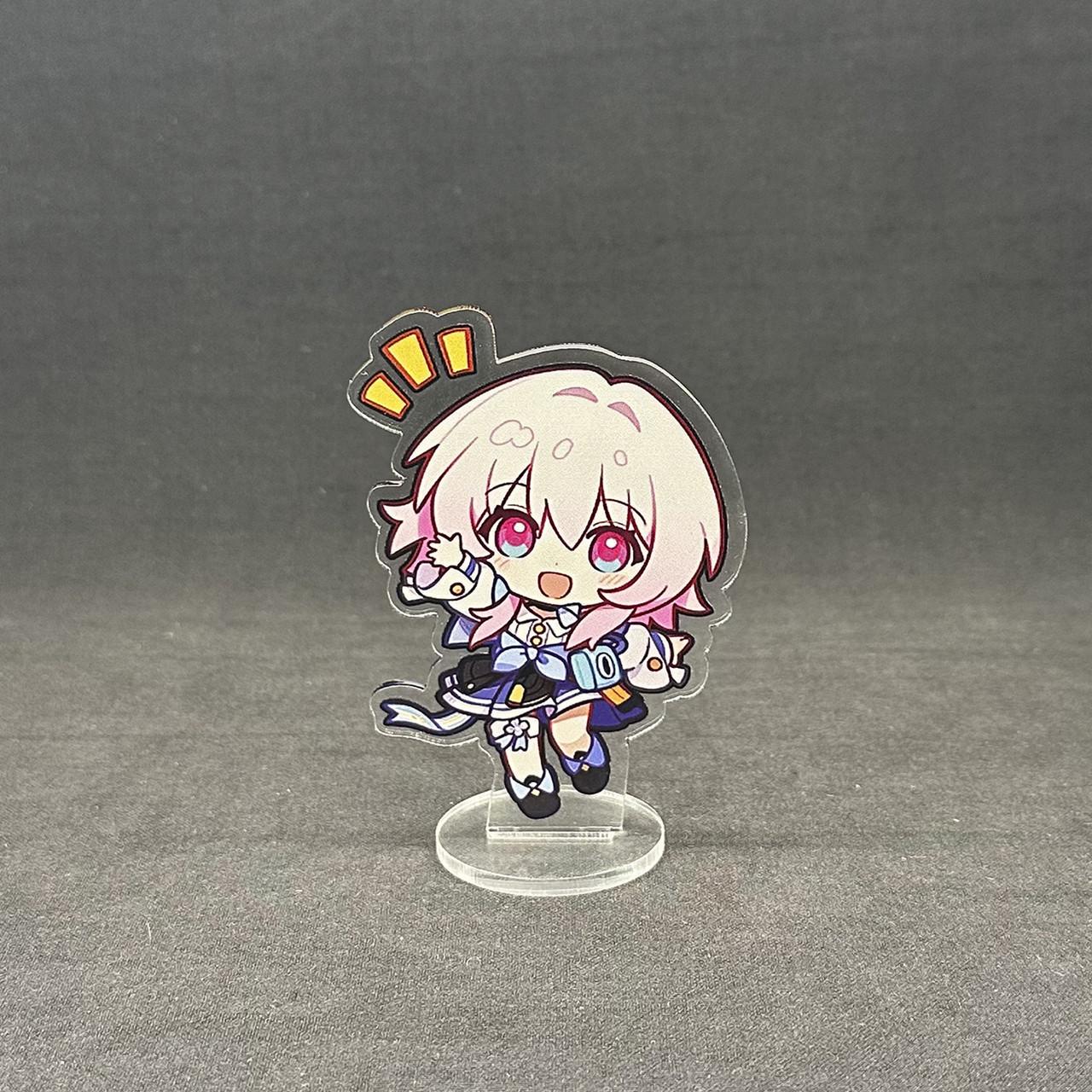 Фігурка колекційна акрилова Honkai Star Rail Chibi 7 Березня 10 см (2537014434)
