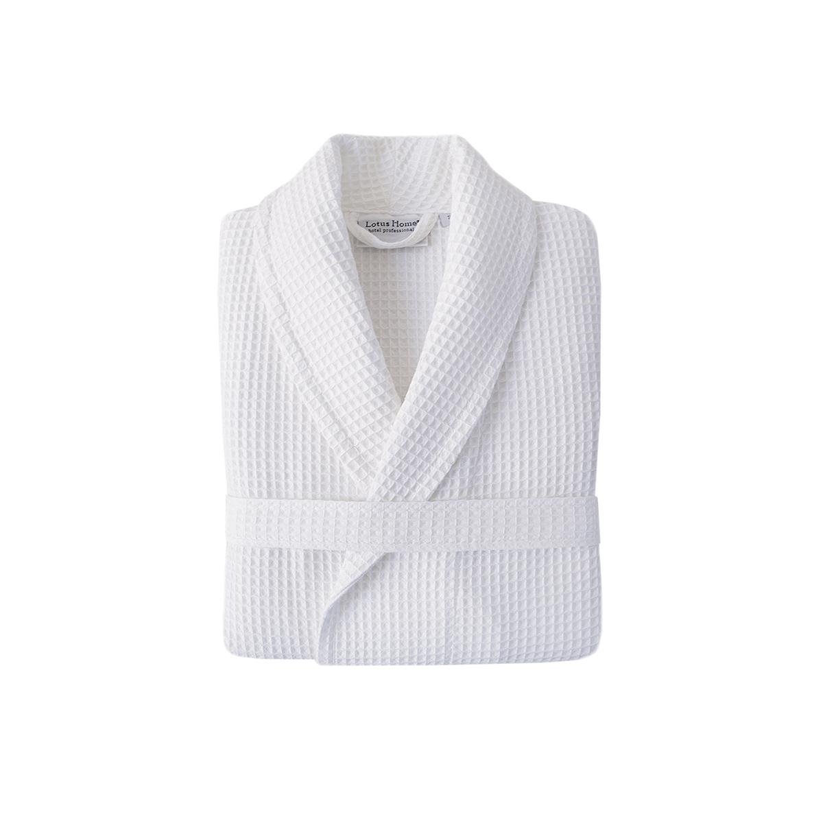 Халат Lotus Home Waffle 2XL White (26843154)