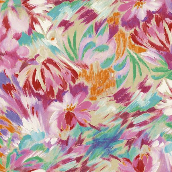 Виниловые обои Missoni 1,06x10,05 м Розовый (1029960)