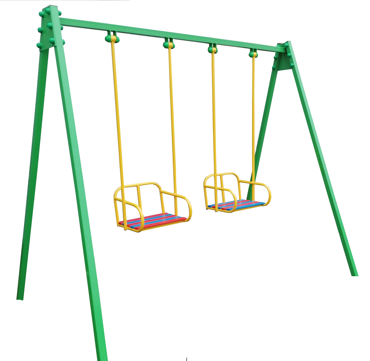 Гойдалки дитячі на підшипниках двомісні (728/кл)