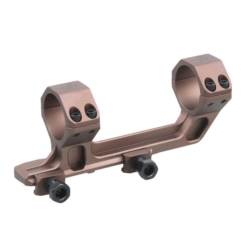 Моноблок Vector Optics 30 мм для AR на Пікатіні Coyote FDE (5003838) - фото 4