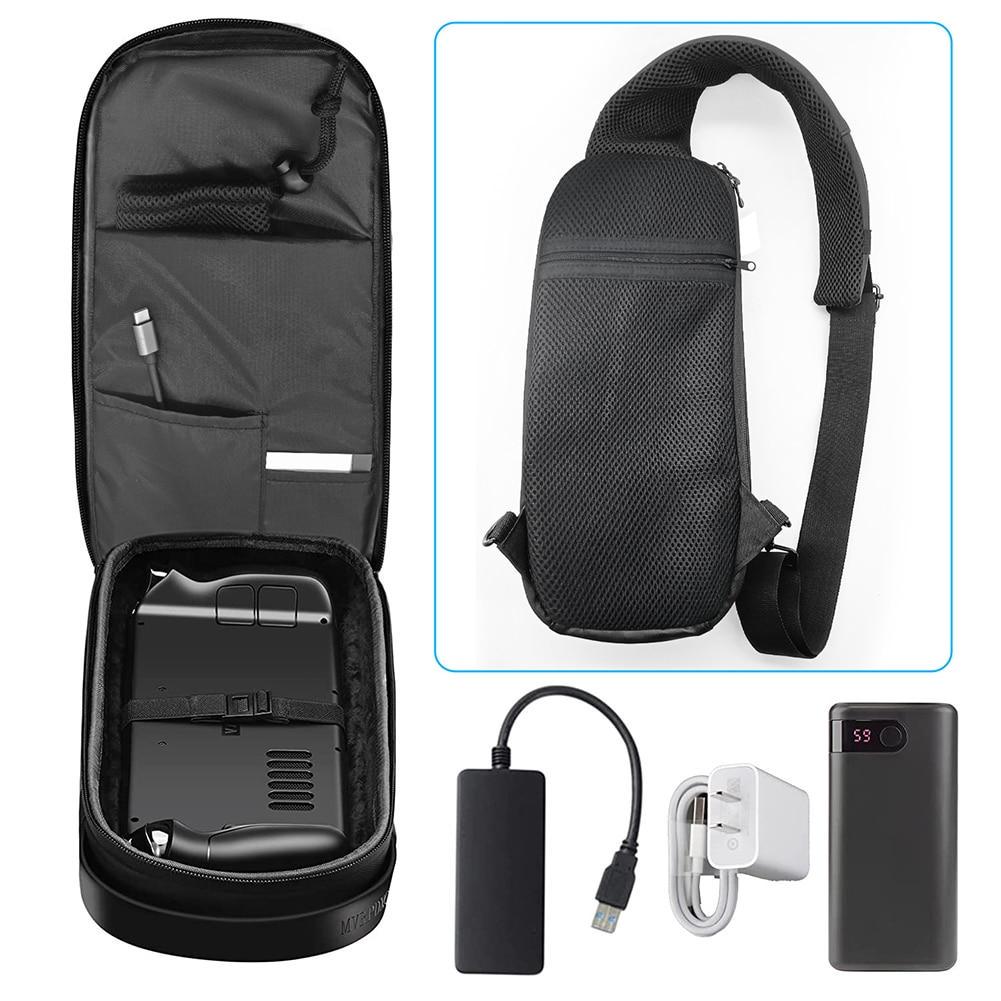 Захисна сумка для Steam Deck шкіряна - фото 5 Захисна сумка для Steam Deck шкіряна - фото 5