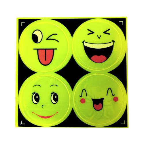 Светоотражающие наклейки Smile 10 шт.