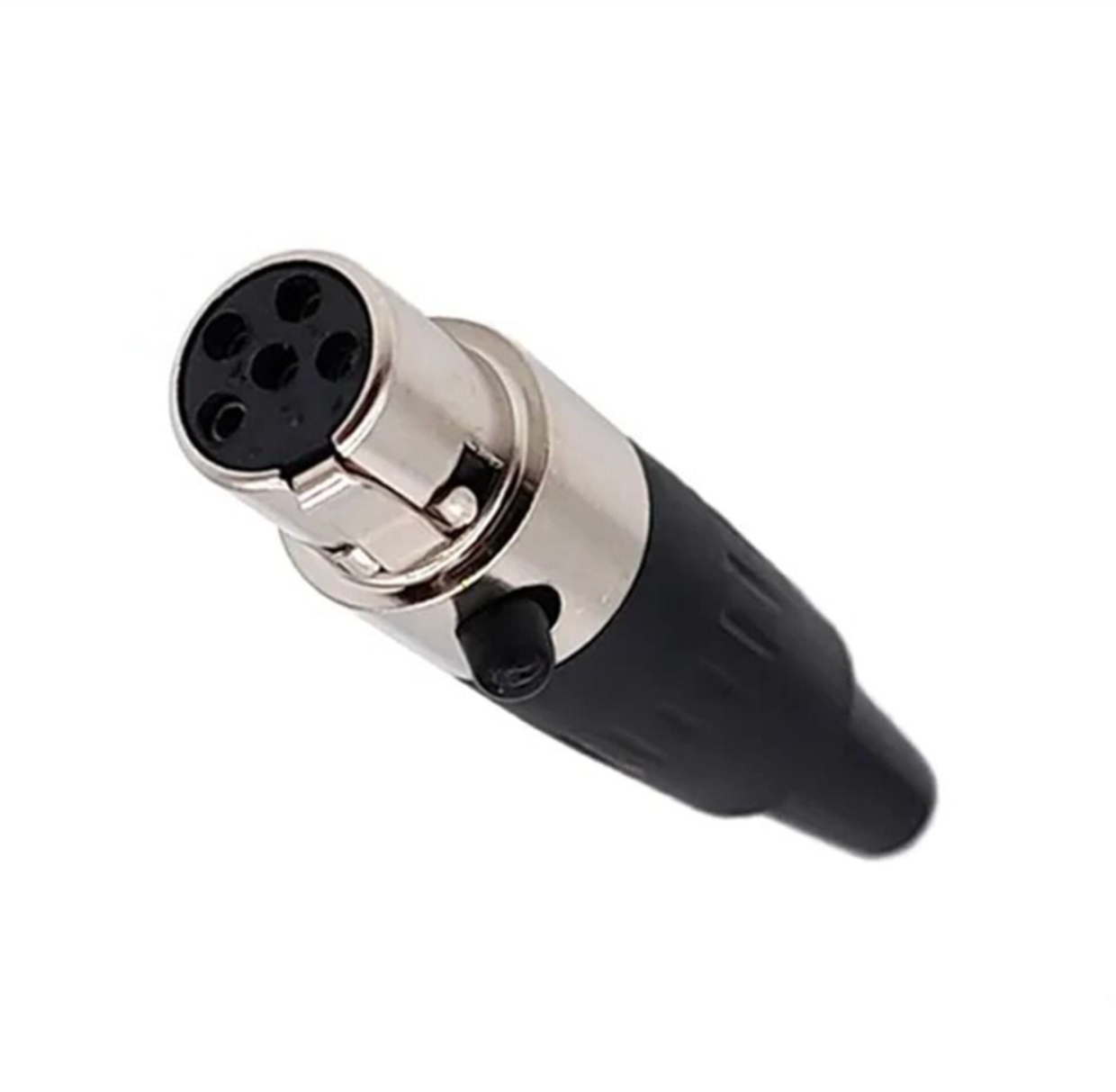 Аудіороз'єм професійний Moco SA101-5P mini XLR 5-контактне гніздо для мікрофонів 1 шт. (000049380_1) - фото 5 Аудіороз'єм професійний Moco SA101-5P mini XLR 5-контактне гніздо для мікрофонів 1 шт. (000049380_1) - фото 5