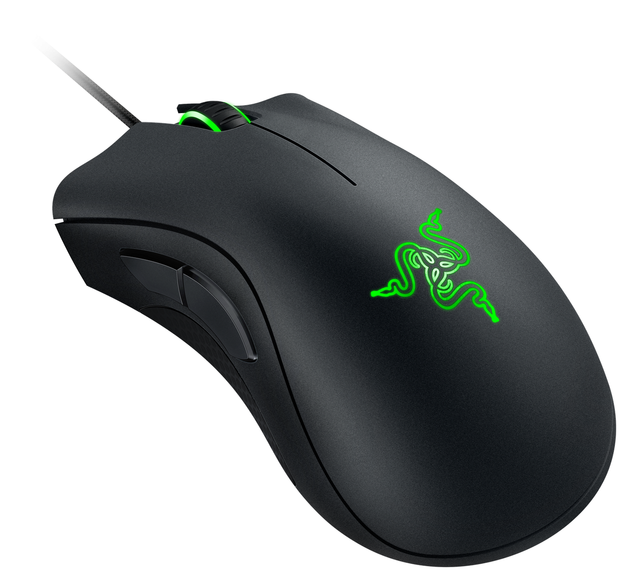 Игровая мышь проводная киберспортивная Razer Deathadder Essential 6400DPI китайская версия