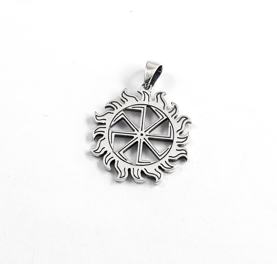Кулон оберег Maxi Silver 9556 Коловрат (89556)