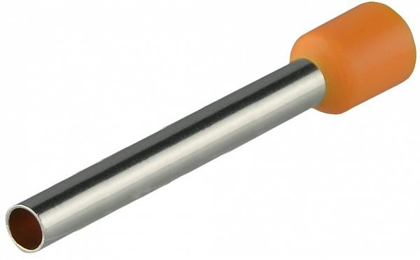 Накінечник ізольований АСКО-Укрем НТ 4,0-18 4 мм2 гільза 18 мм 1 шт. Помаранчевий (A0060010119) Накінечник ізольований АСКО-Укрем НТ 4,0-18 4 мм2 гільза 18 мм 1 шт. Помаранчевий (A0060010119)