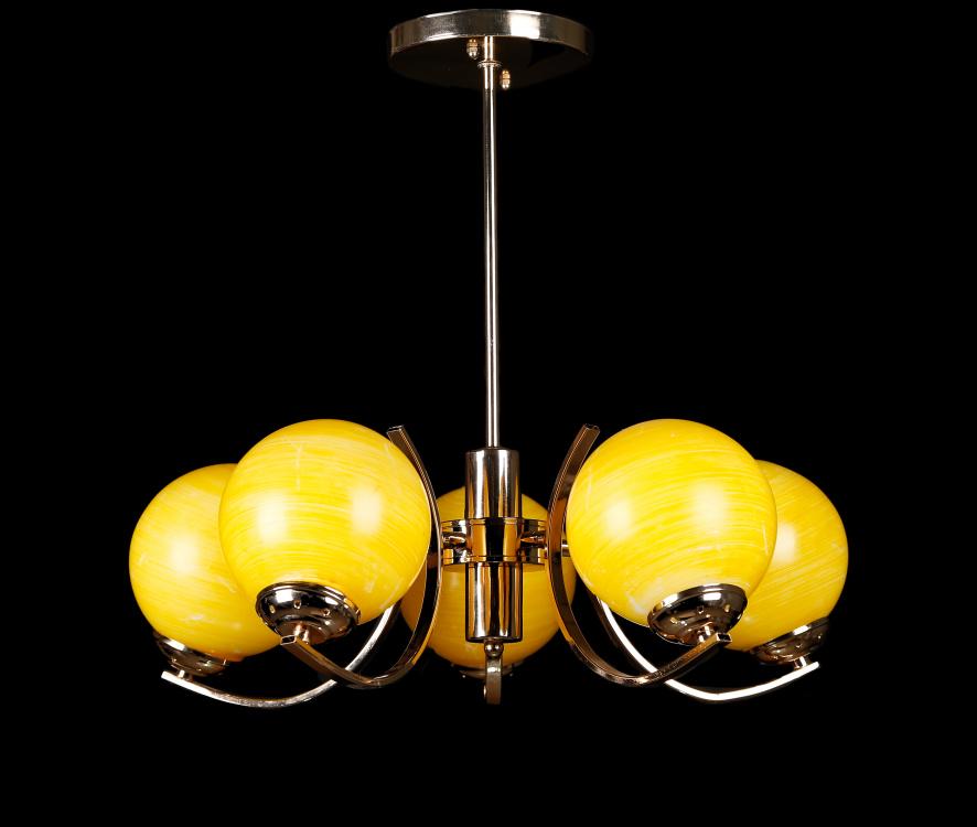 Люстра с плафонами Ray L81064/5 FGD (IR005914)