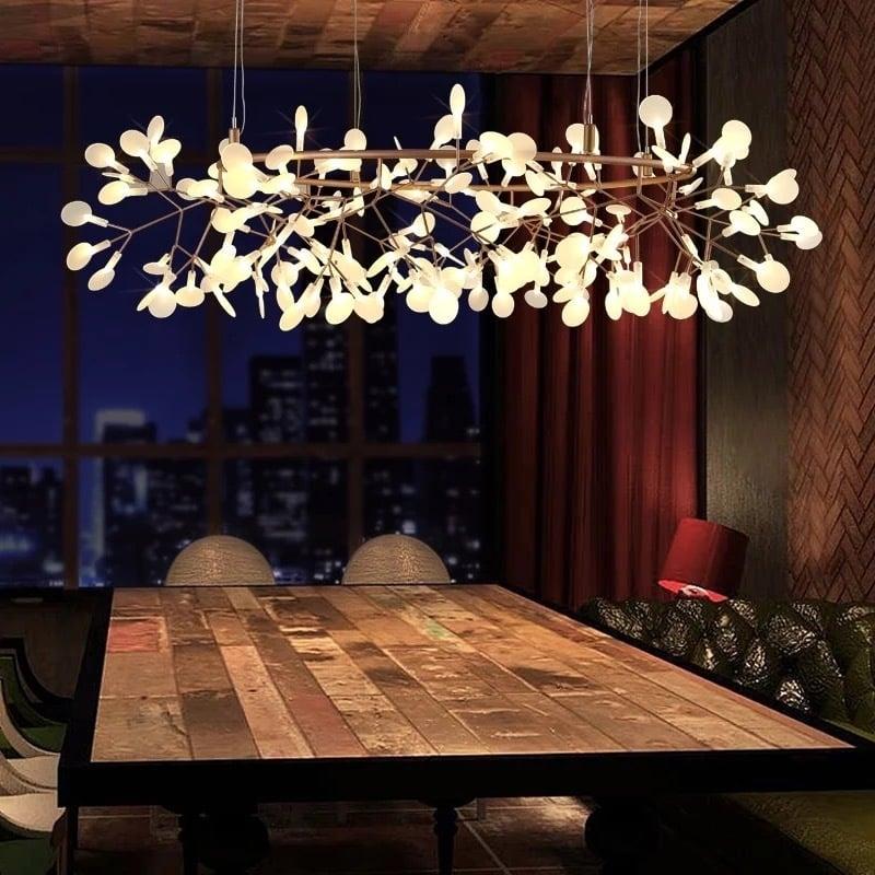 Люстра Petals Copper LED 200x35 (9316545)