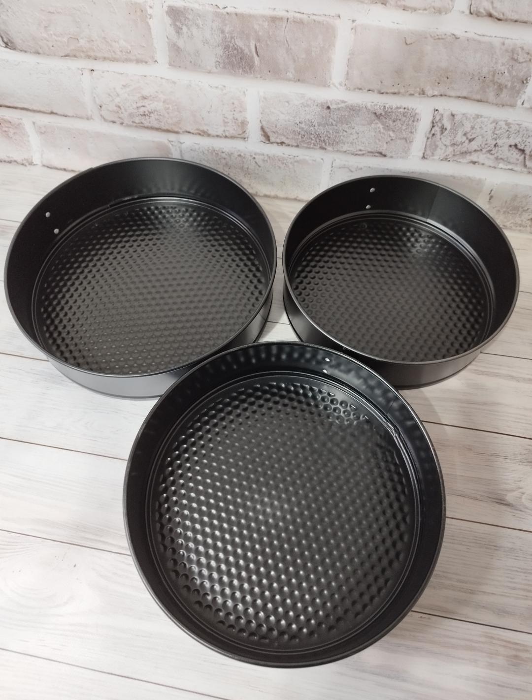 Набір розємних форм для випічки Peterhof PH15328 3 пр. (14618224)