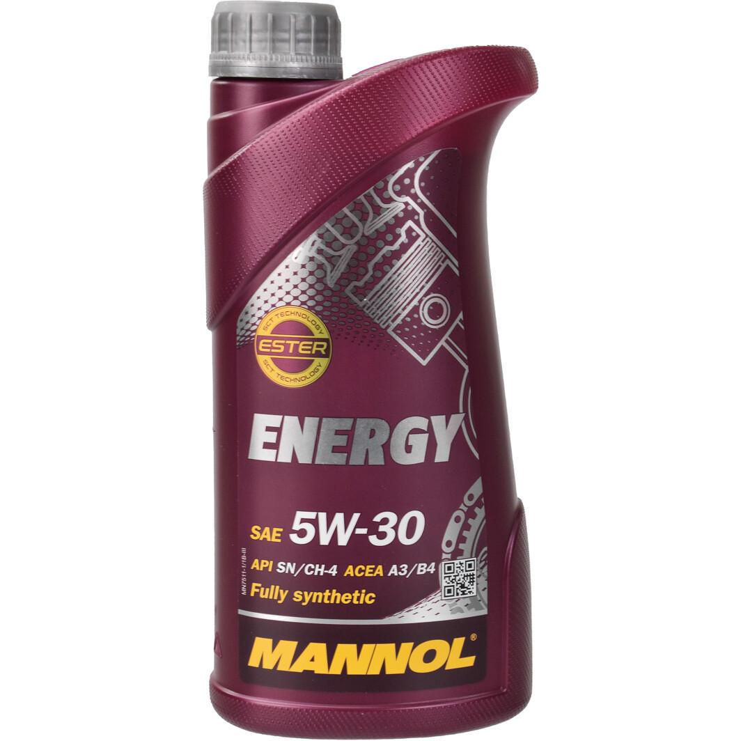 Моторное масло автомобильное Mannol Energy 5W-30 1 л (MN7511-1)