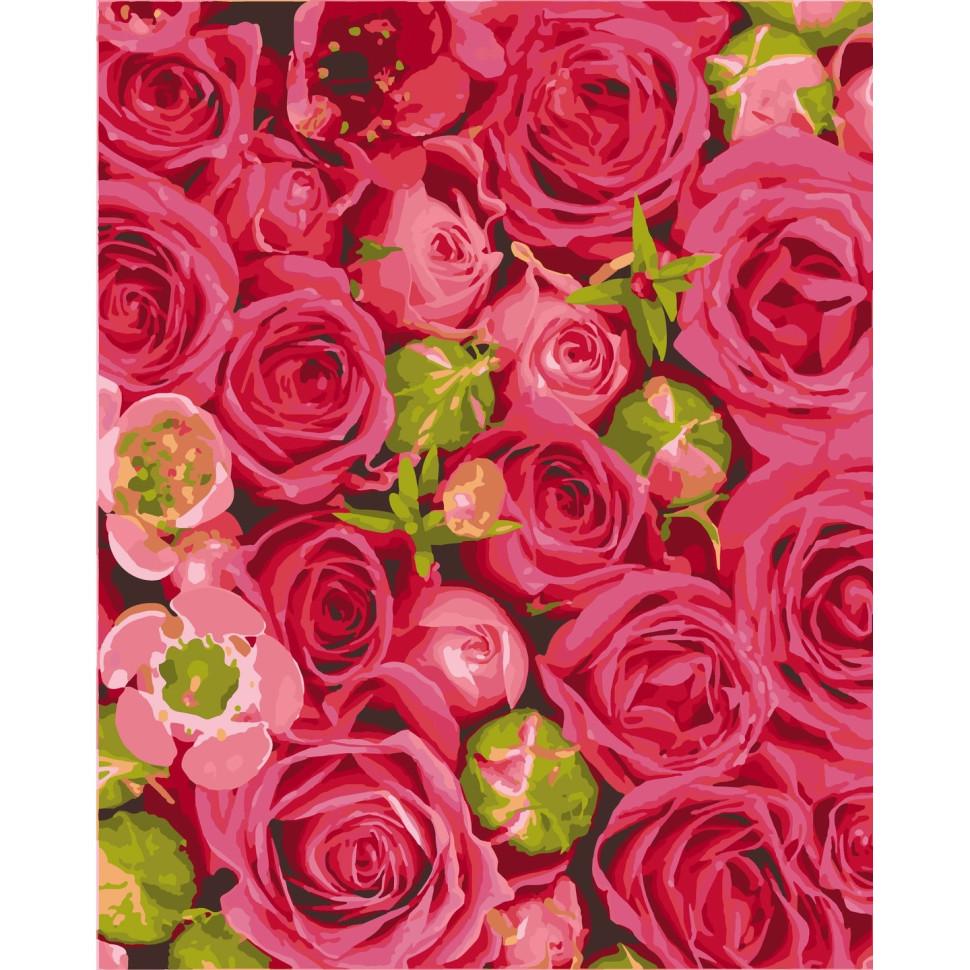 Картина по номерам ART CRAFT Леди Бомбастик 40x50 см без коробки (ACR-13122-AC)