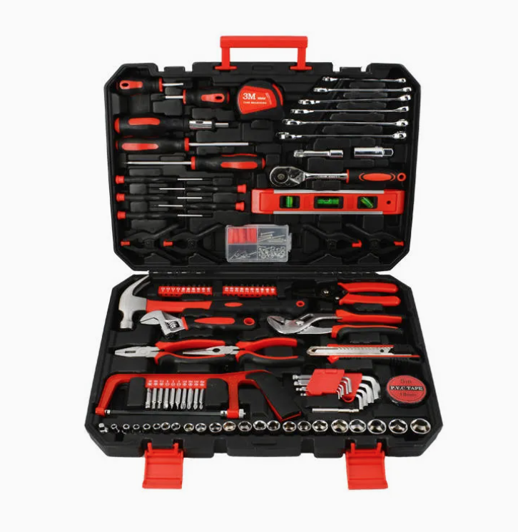 Набір інструментів для авто 157 предметів у кейсі (AND 157PC)