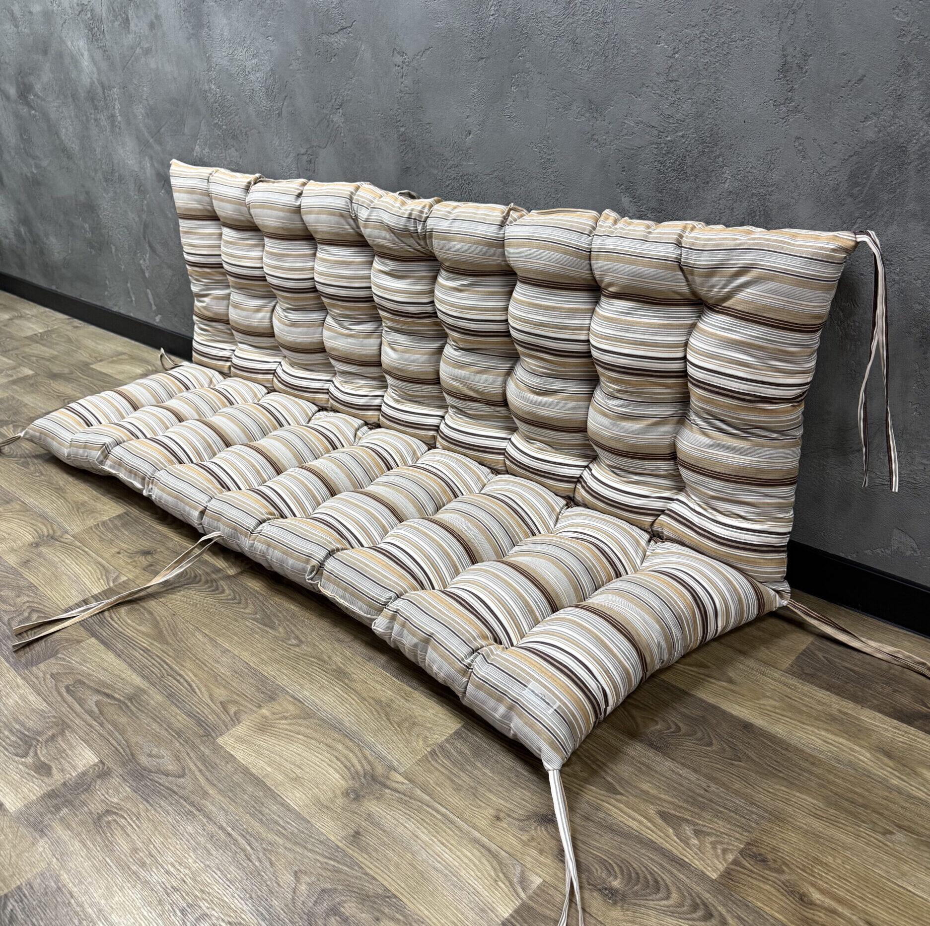Подушка Comfort Home Line new панама на поддоны/качели/каркасы/садовая мебель 150х50х50 см