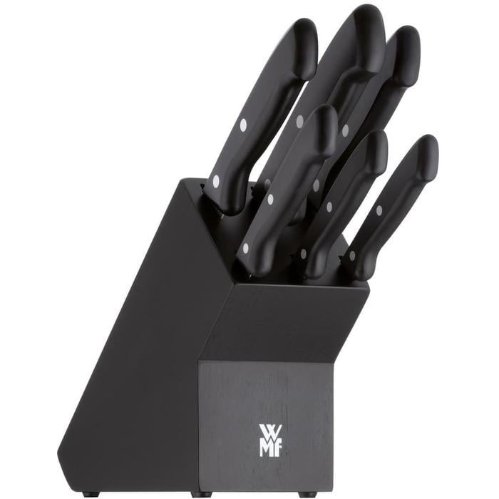 Набір ножів WMF Classic Line 7 предметів Чорний (2601086)