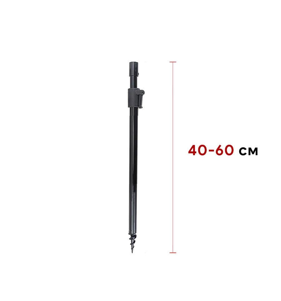 Стійка World4Carp телескопічна гвинтова 40-60 см (w221)
