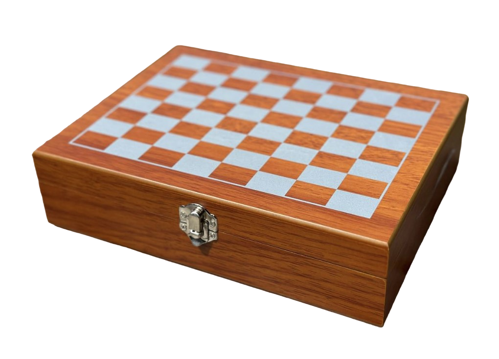 Набір туриста шахи/фляга (1136)